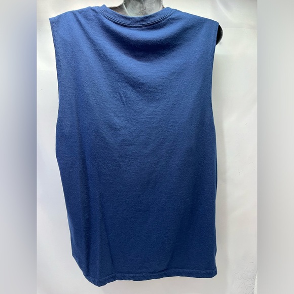 Freedom Rider Navy Muscle Tee - Picture 3 of 4